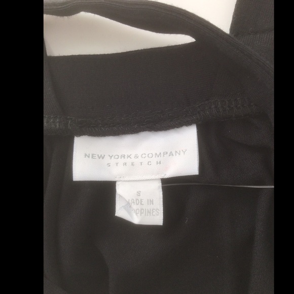 New York & Co. Small Black Beaded Front Maxi Dress - Picture 8 of 8